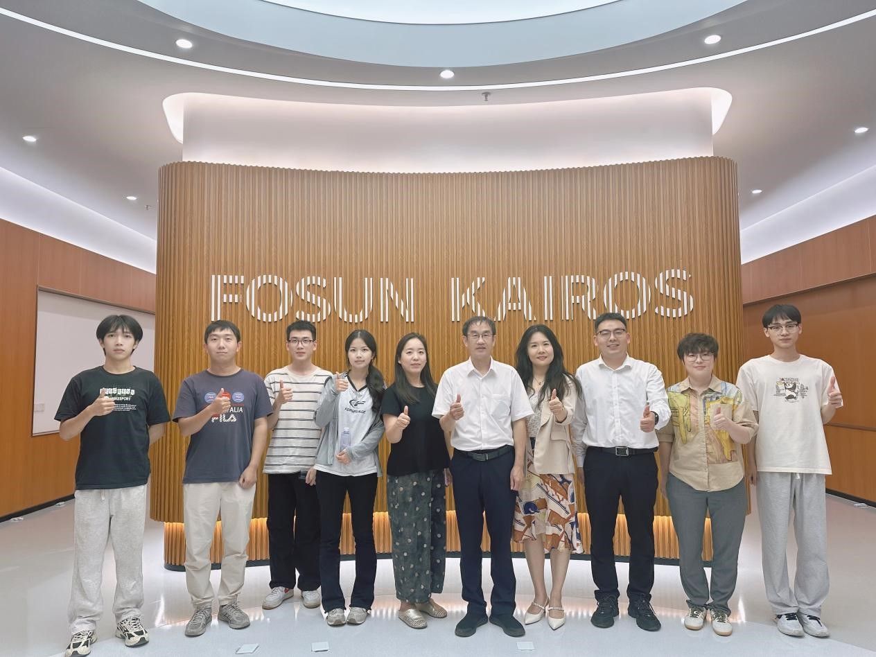 访企慰问促成长 产教融合启新程 —— 深圳技术大学药学院曾斌副院长一行到访复星凯瑞（深圳）探望工作见习学生